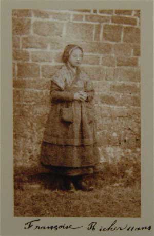Françoise Richer 11 ans