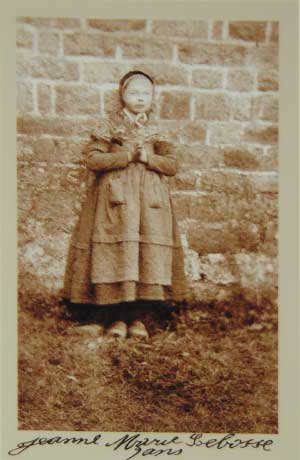 Jeanne-Marie Lebosse 9ans
