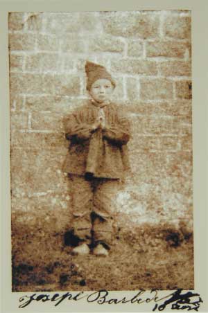 Joseph Barbedette 10 ans