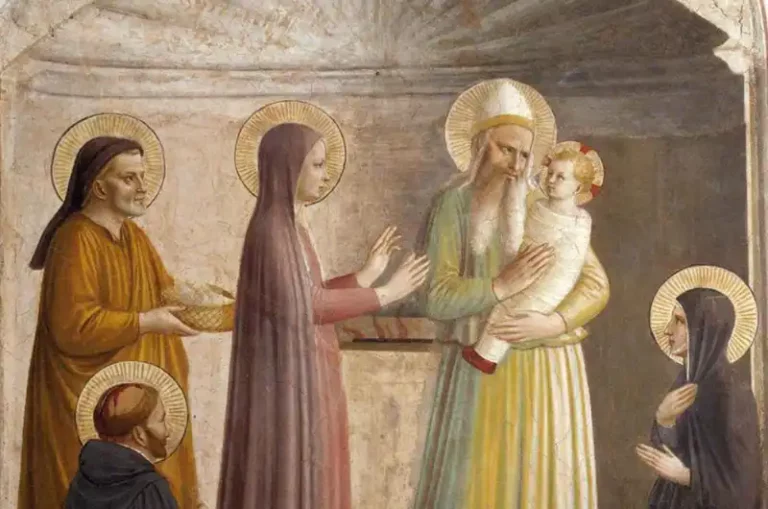 Fête de la Présentation de Jésus au Temple