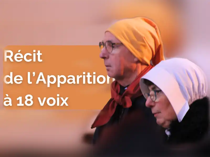 Récit à 18 voix