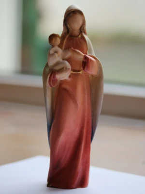 Statue Vierge à l'enfant