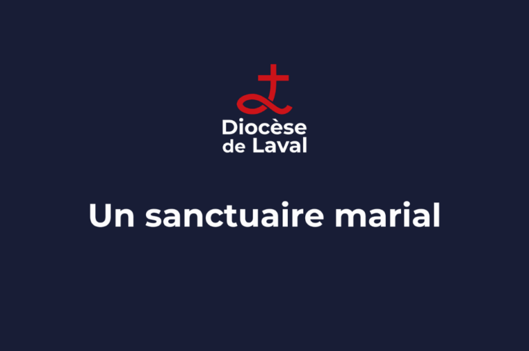 Un nouveau logo pour le Sanctuaire de Pontmain