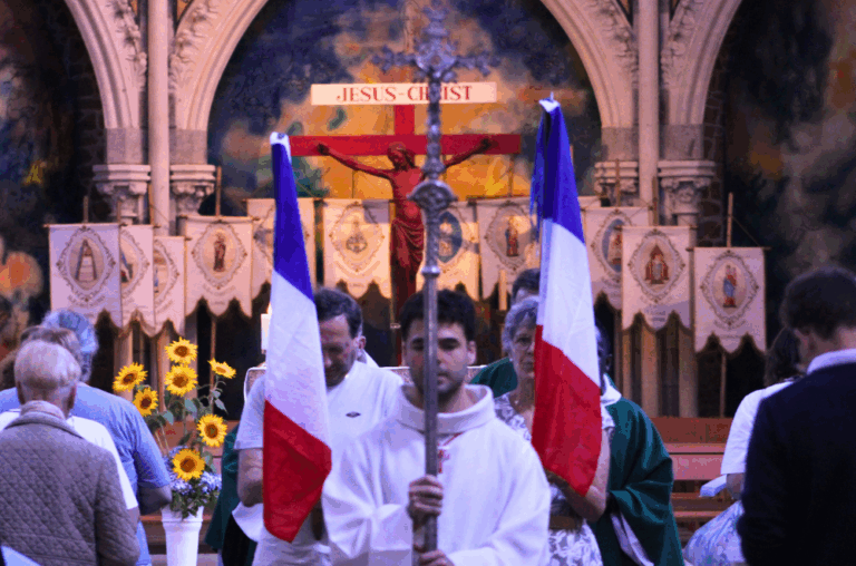 Le sanctuaire fête le 14 juillet
