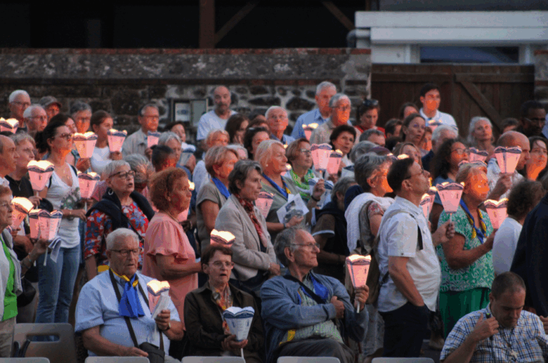 4 000 pèlerins réunis pour la Solennité de l’Assomption