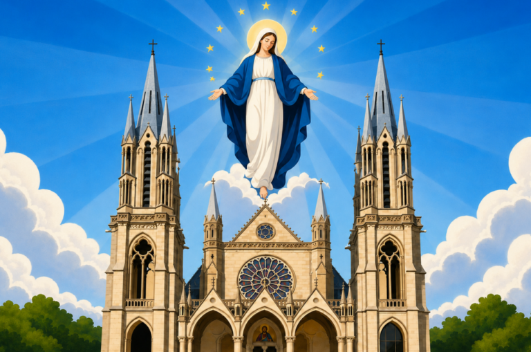 15 août : Programme de l&rsquo;Assomption au Sanctuaire de Pontmain
