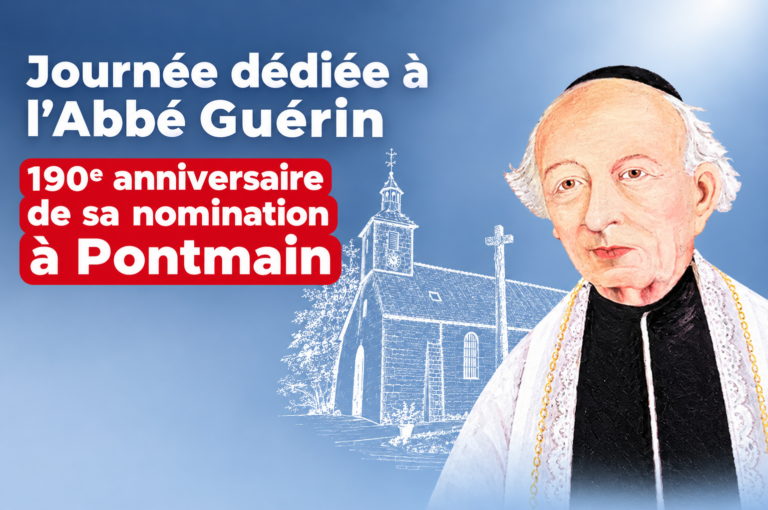Le Sanctuaire célèbre les 190 ans de la nomination de l&rsquo;Abbé Michel Guérin